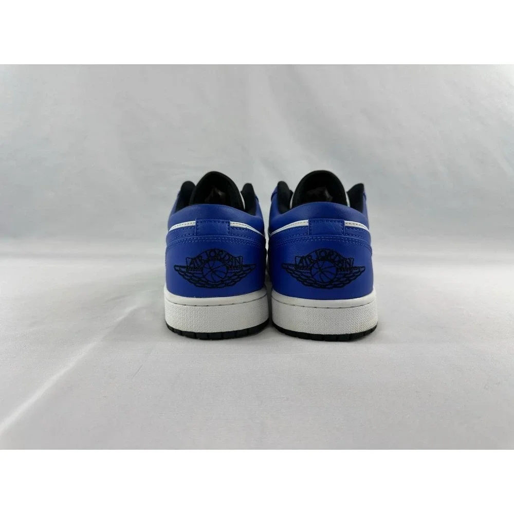 Nike Air Jordan 1 Low 'Game Royal' 553558-124 Men's Size 10.5